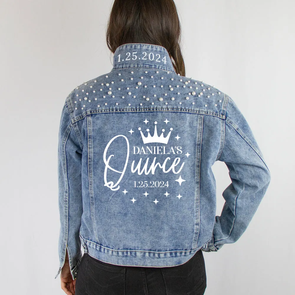 15th Birthday Denim Jacket