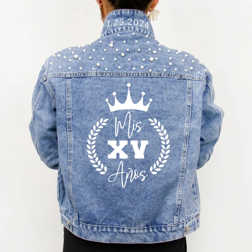 15th Birthday Denim Jacket