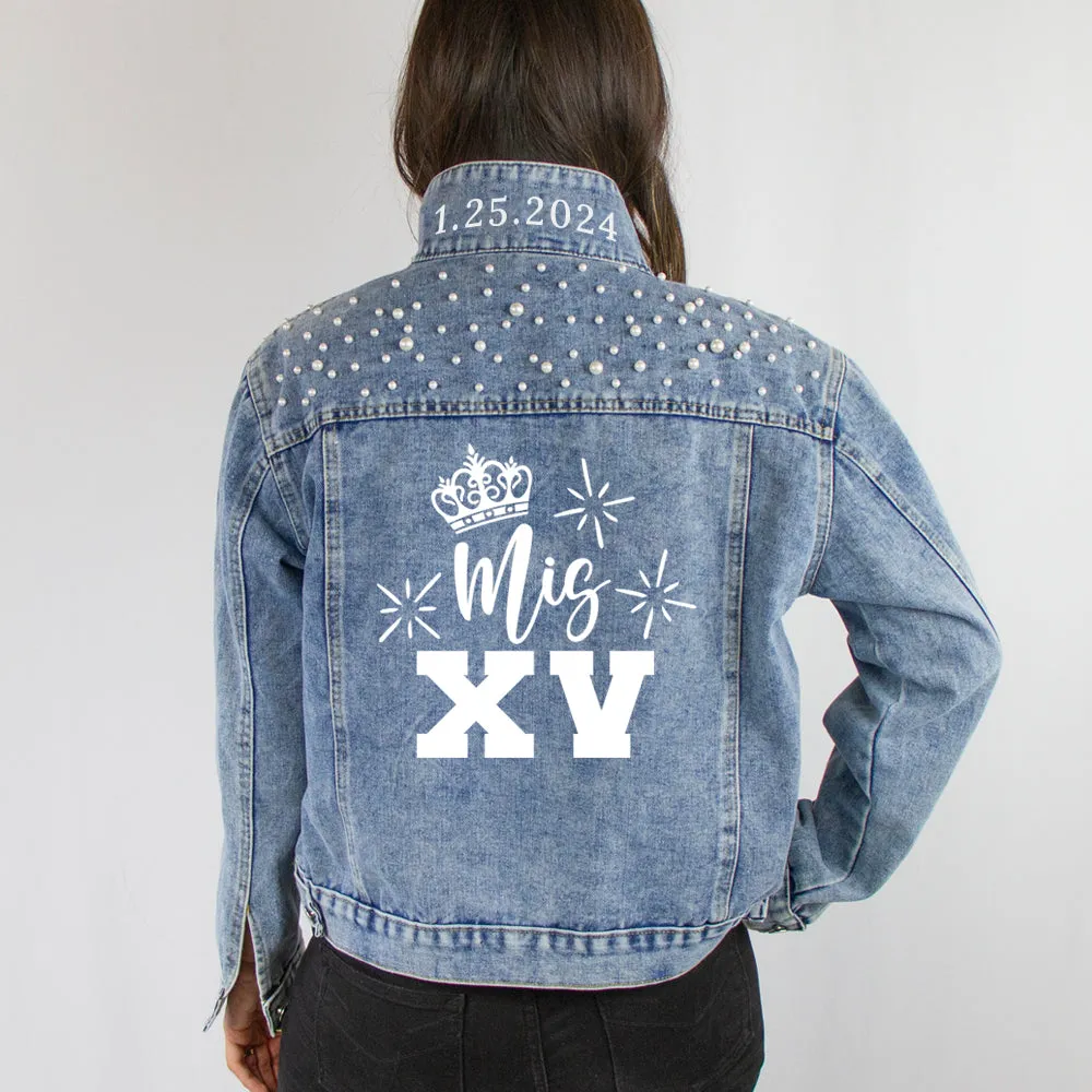 15th Birthday Denim Jacket