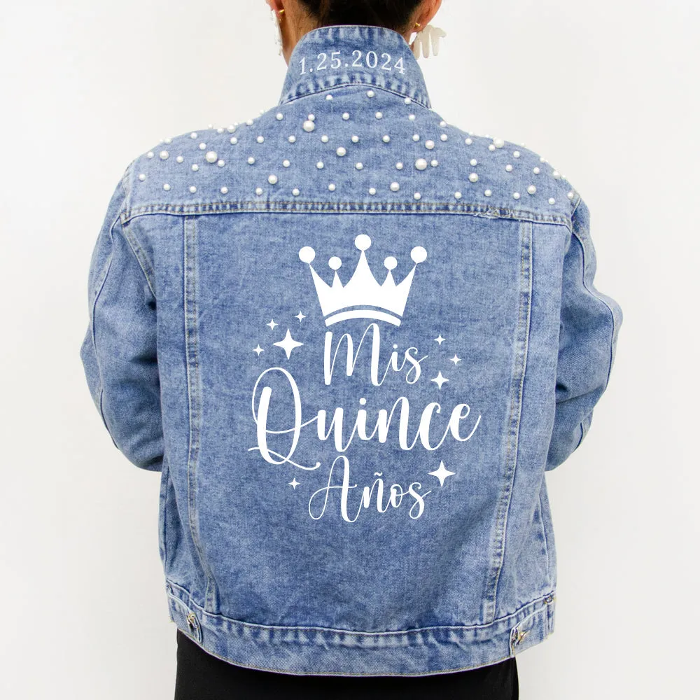 15th Birthday Denim Jacket