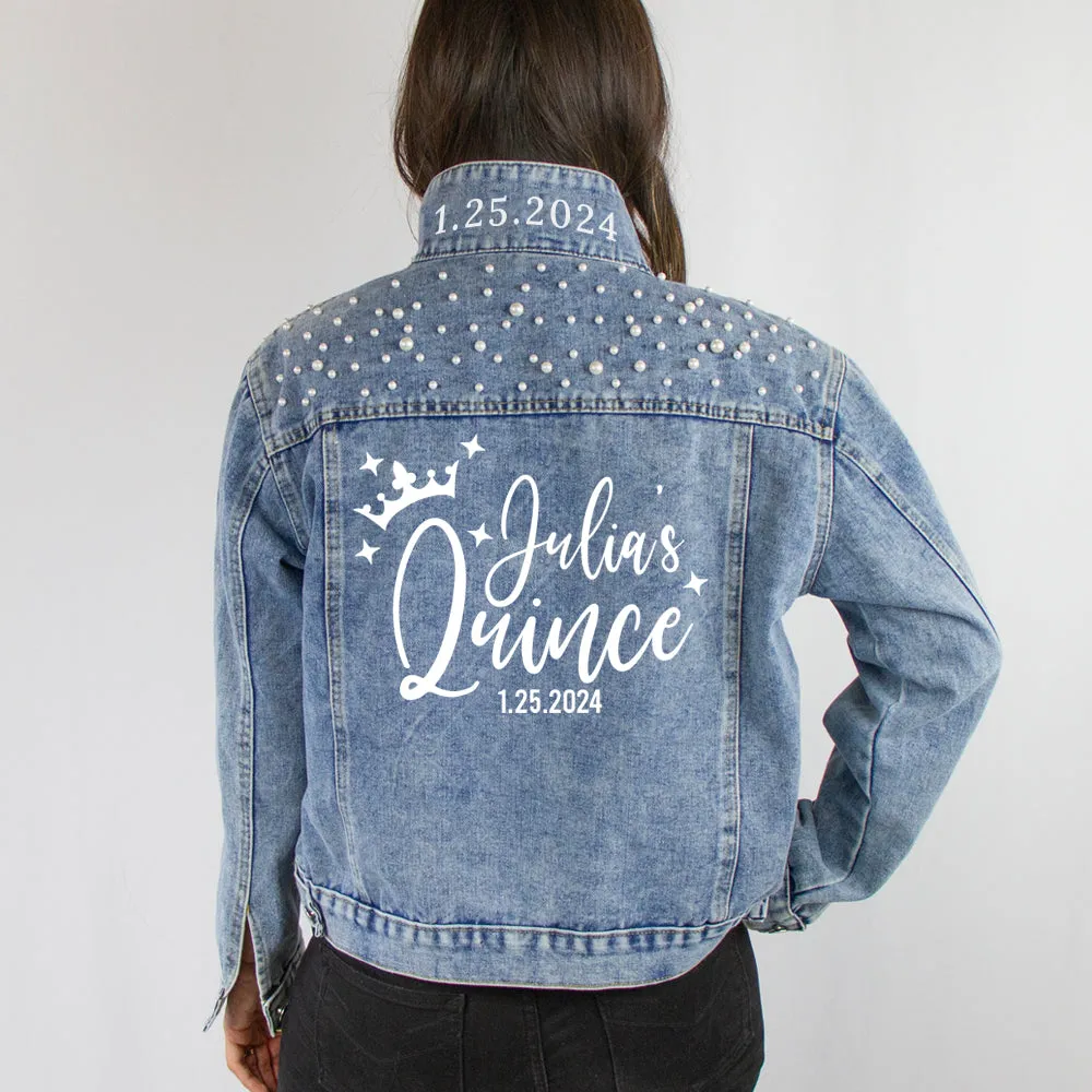 15th Birthday Denim Jacket