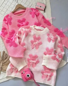 3D Teddy Pullover