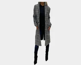 5 Chic Mid Length Long Jacket Coat - The St. Moritz