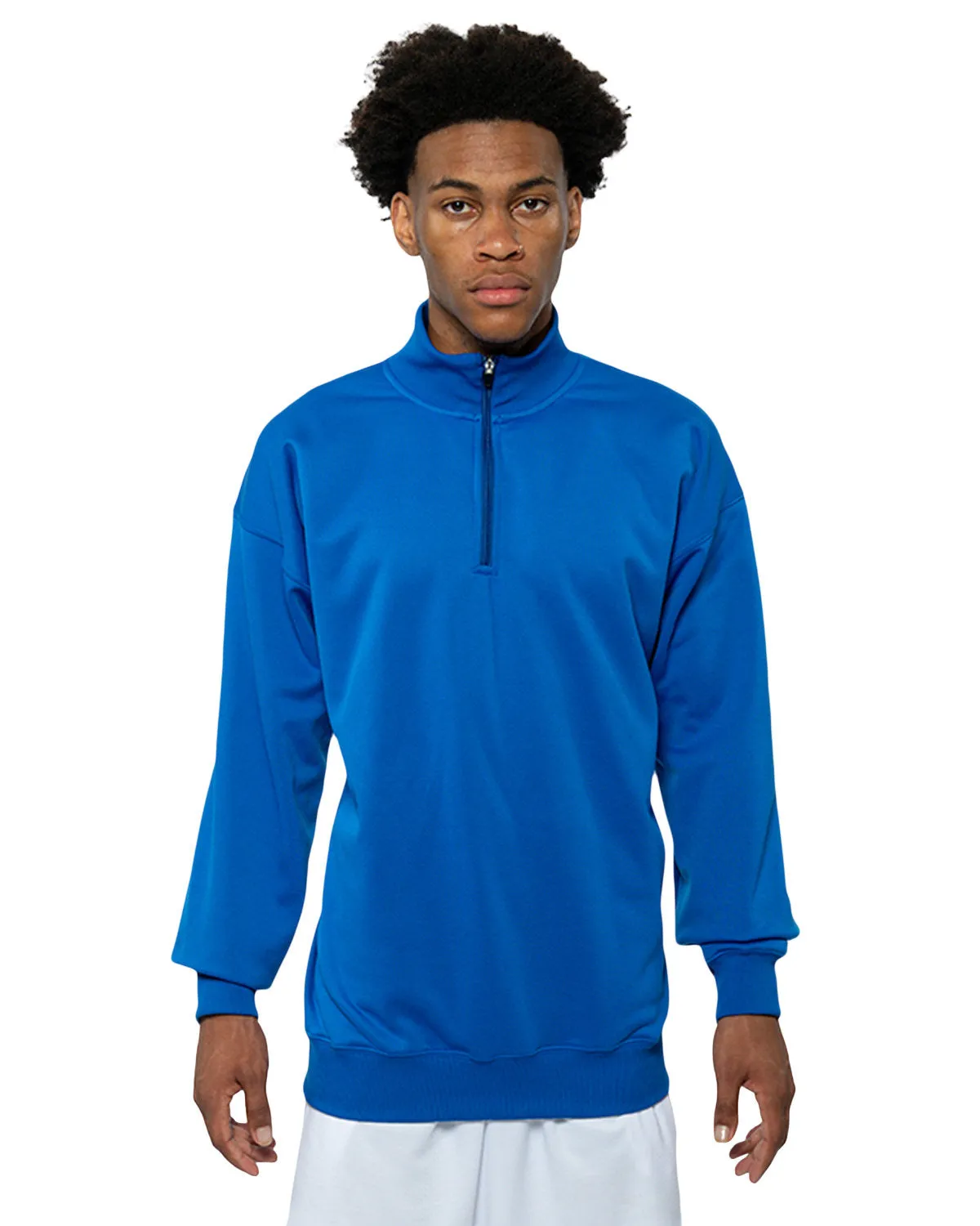 A4 Men's Sprint Fleece Quarter-Zip