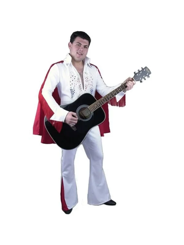 Adult Rhinestone Rock Star Costume