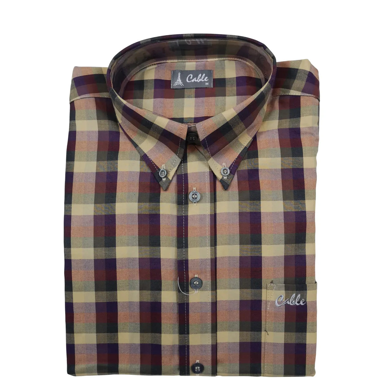 Aero Cable LS Check Shirt