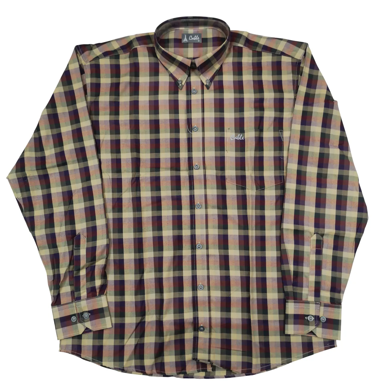 Aero Cable LS Check Shirt