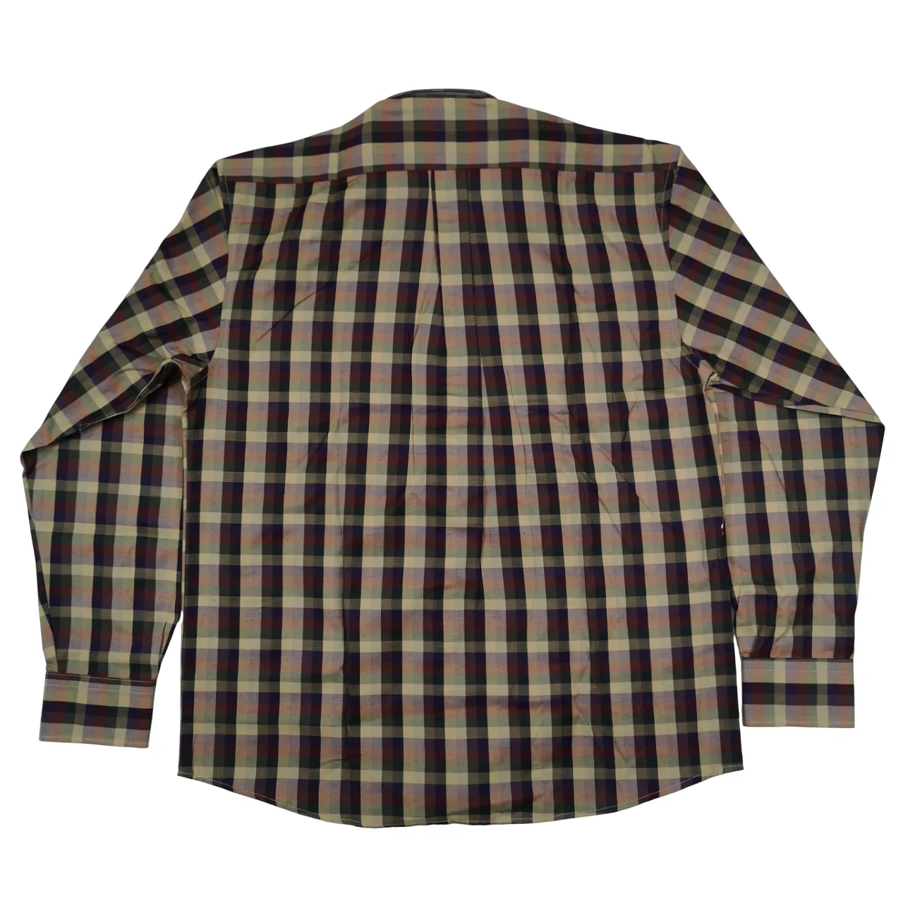 Aero Cable LS Check Shirt