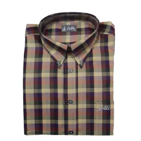 Aero Cable LS Check Shirt