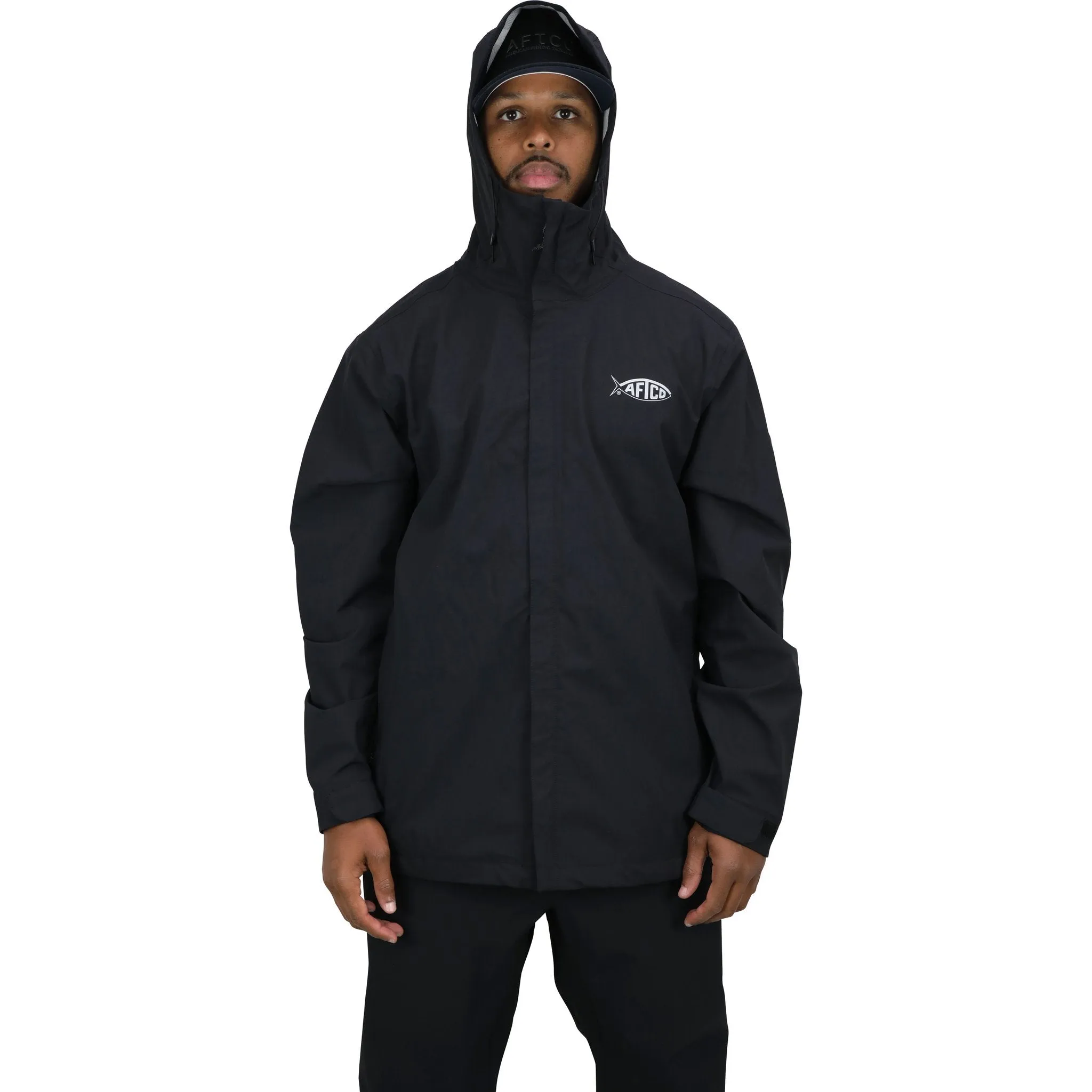 AFTCO Transformer Packable Fishing Jacket