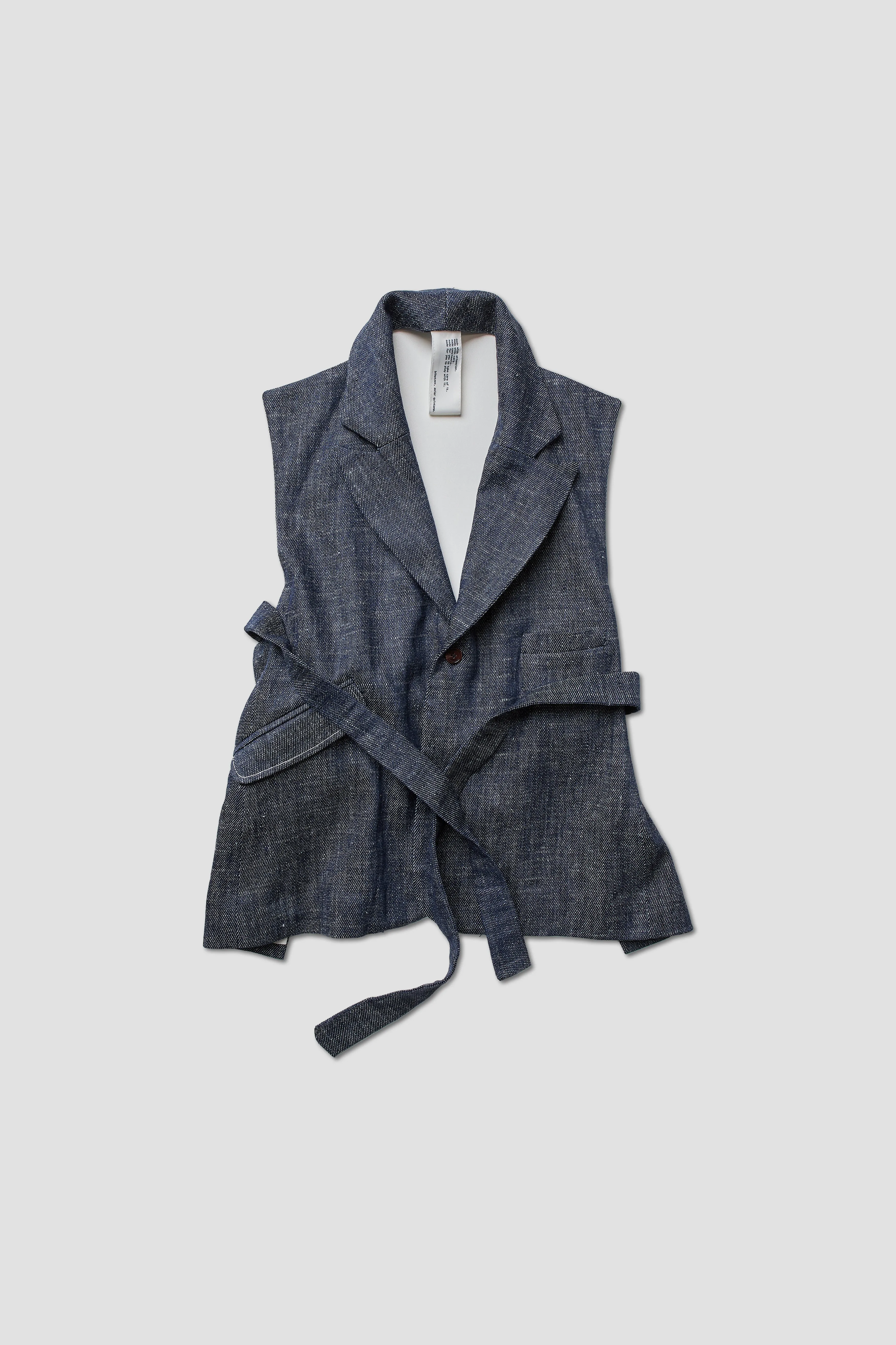 AITA VEST NAVY BLUE