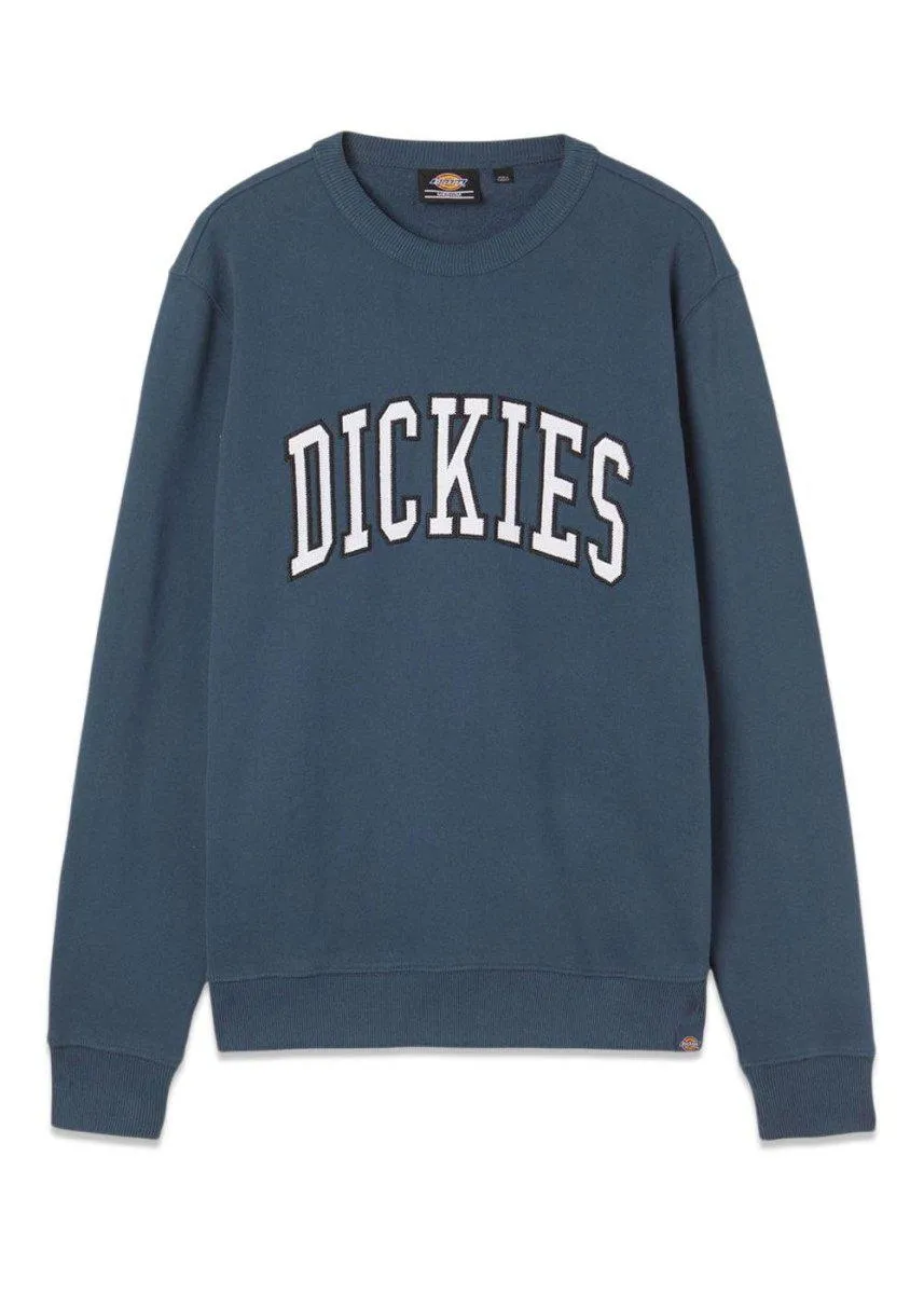 AITKIN SWEATSHIRT - Blue