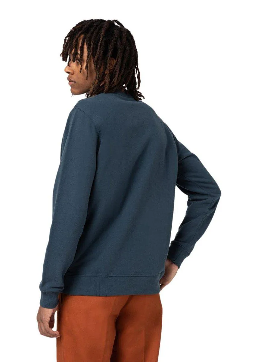 AITKIN SWEATSHIRT - Blue