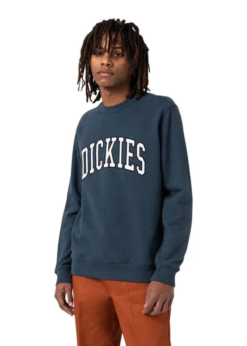 AITKIN SWEATSHIRT - Blue