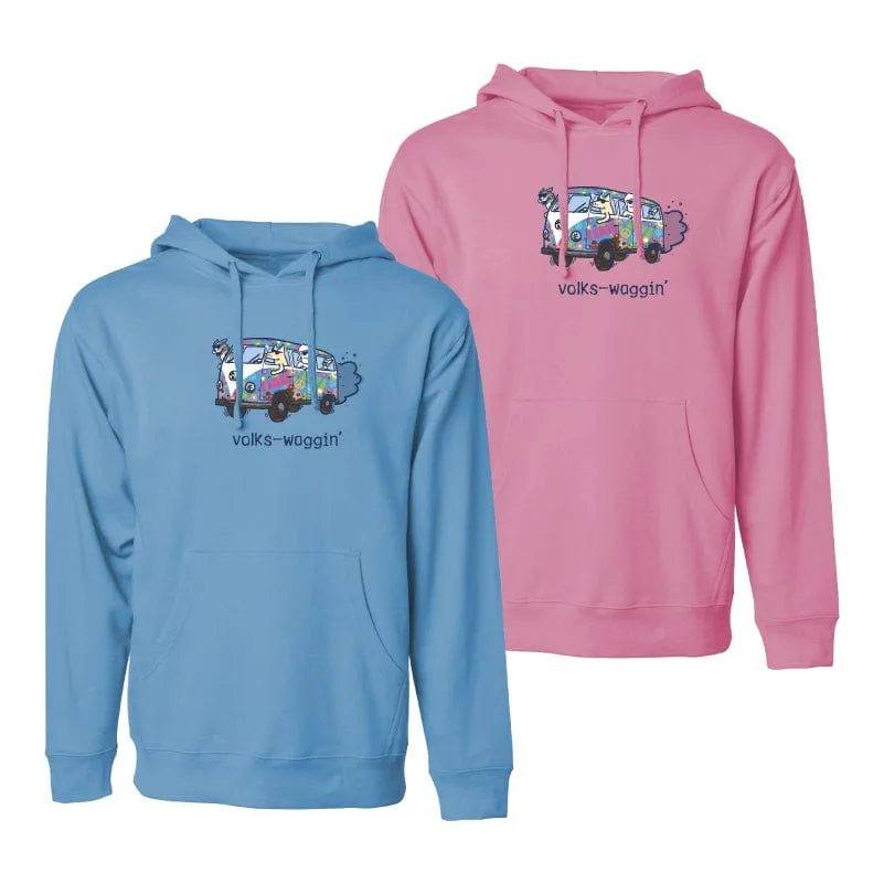 AKC Volks-Waggin - Sweatshirt Pullover Hoodie