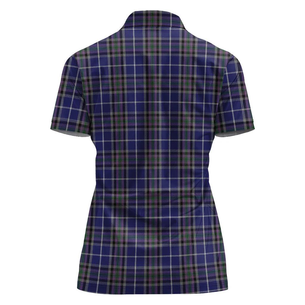 Alexander of Menstry Tartan Polo Shirt For Women