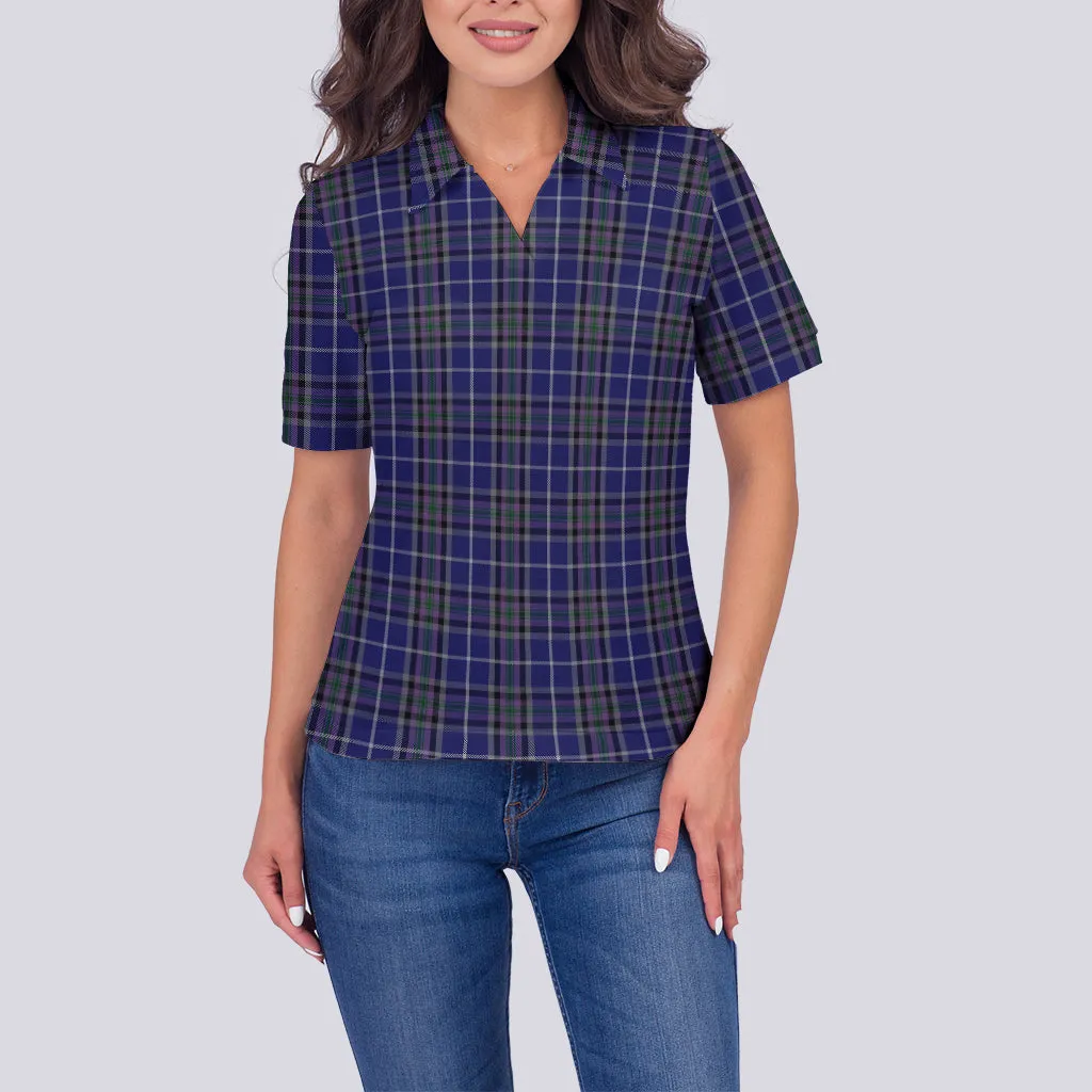 Alexander of Menstry Tartan Polo Shirt For Women