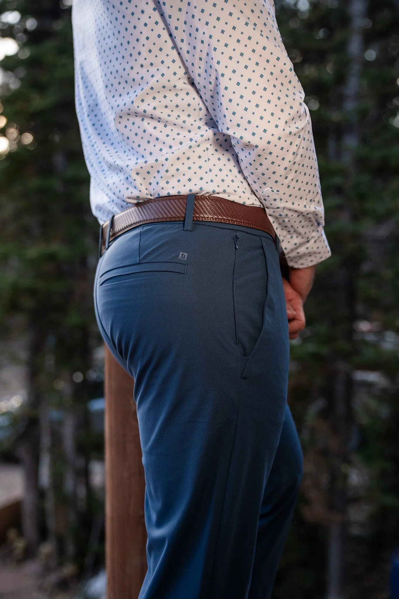 (ALL NEW) Maverick Pant - Dusty Blue