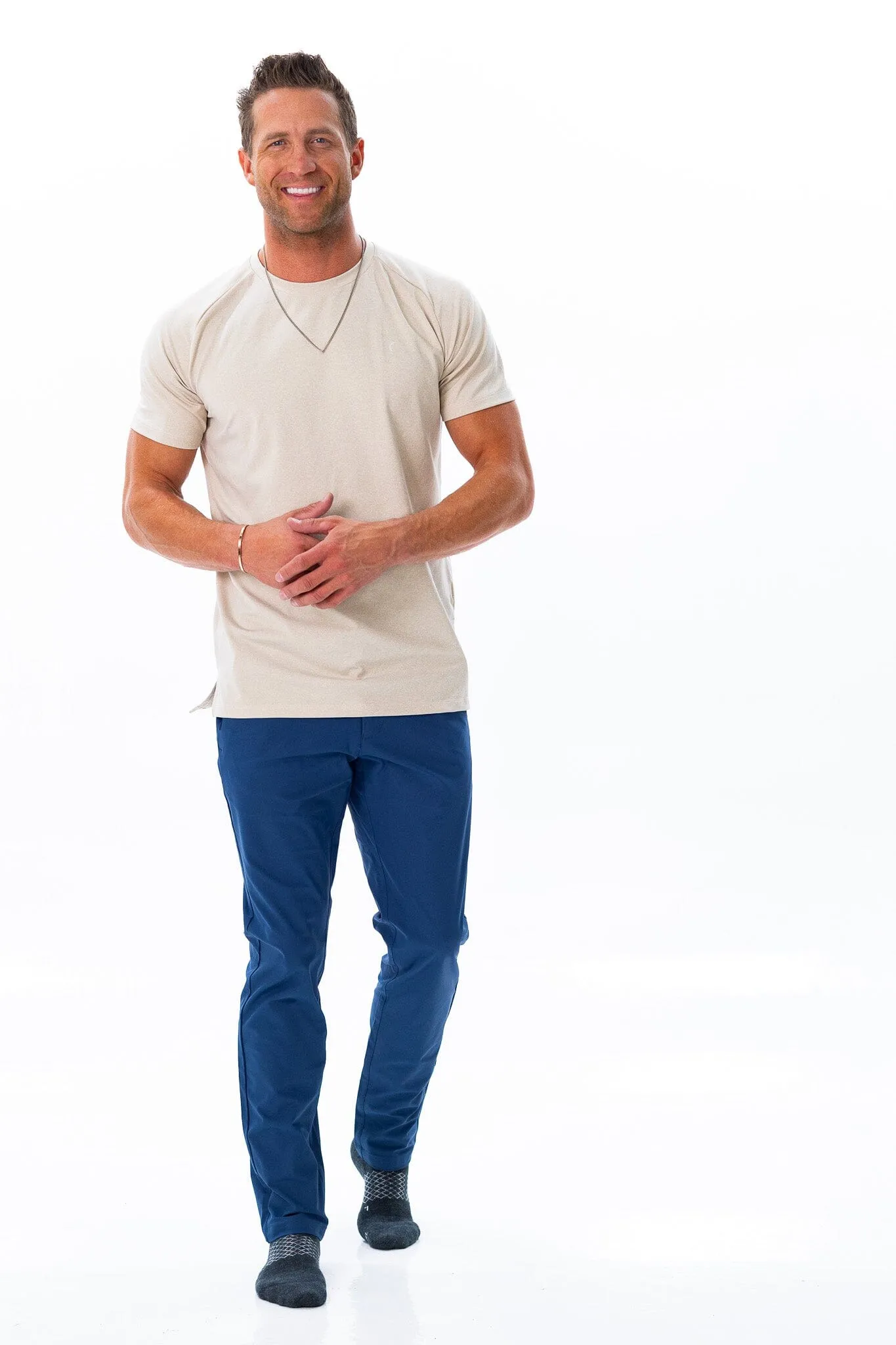 (ALL NEW) Maverick Pant - Dusty Blue