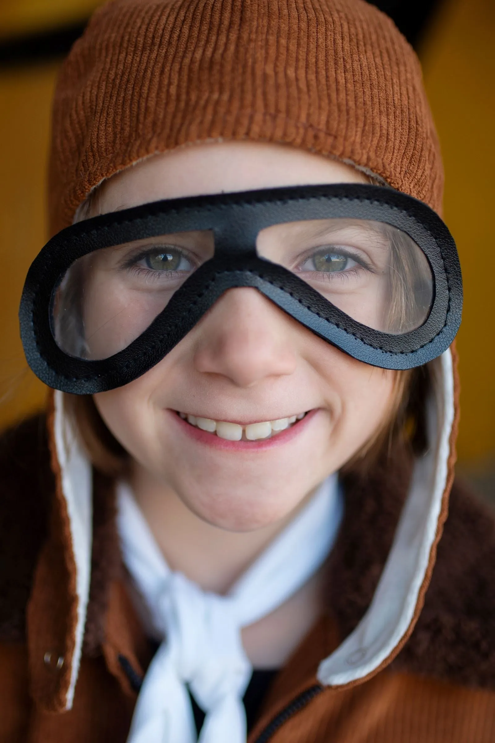 Amelia The Pioneer Pilot Jacket | Hat & Scarf