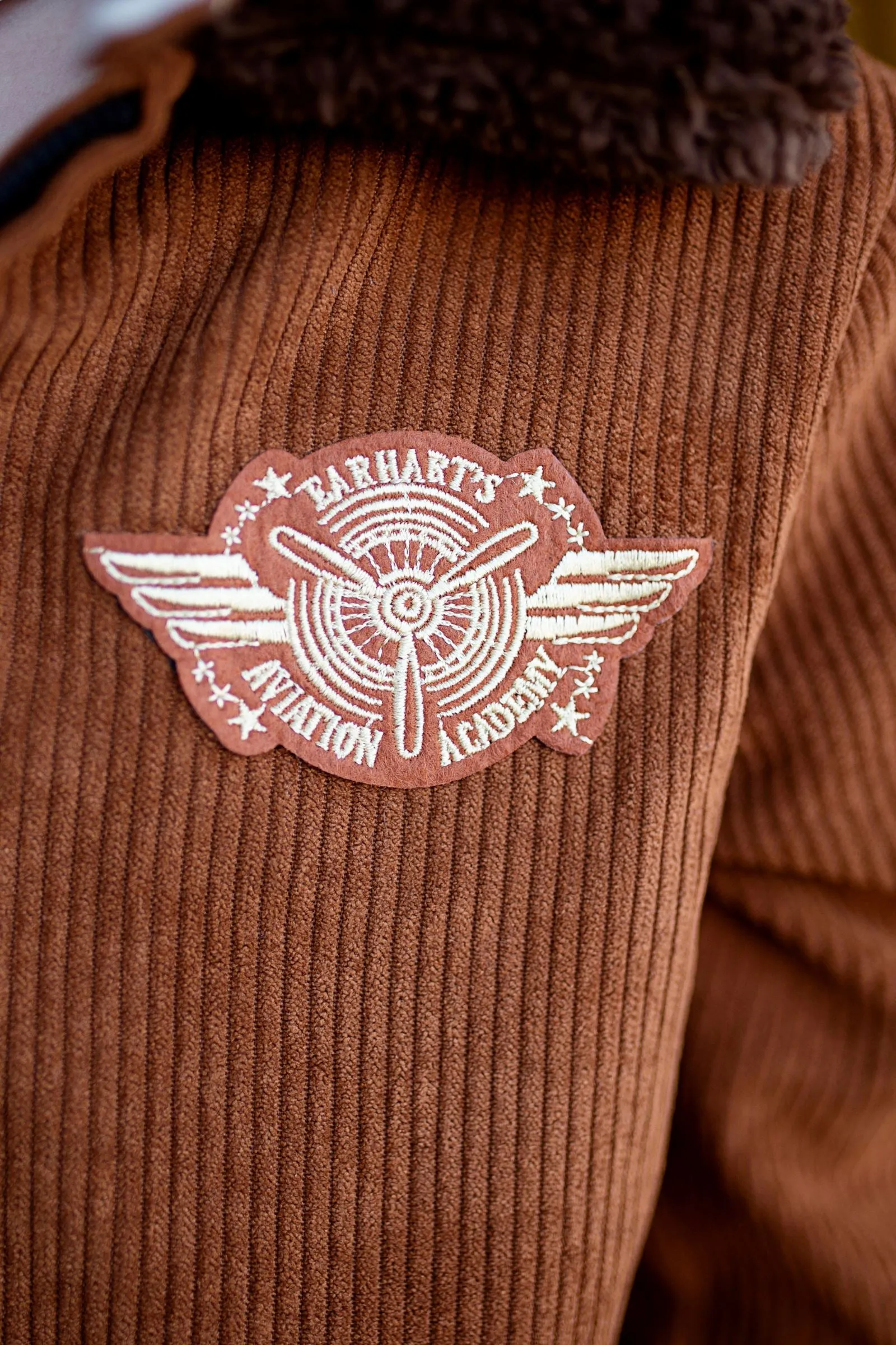 Amelia The Pioneer Pilot Jacket | Hat & Scarf