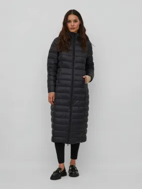 ANYA LONG DOWN COAT (BLACK)