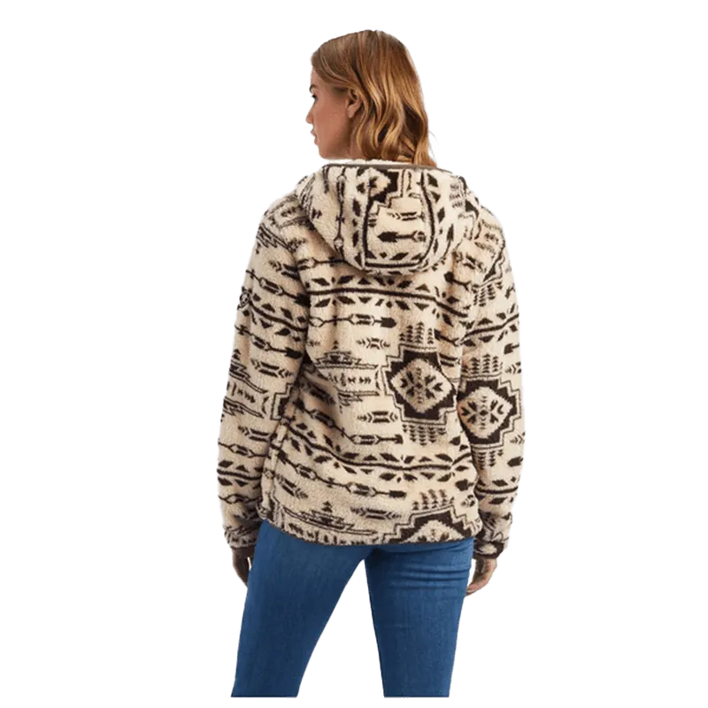 Ariat Women's Real Berber Pullover Sweatshirt