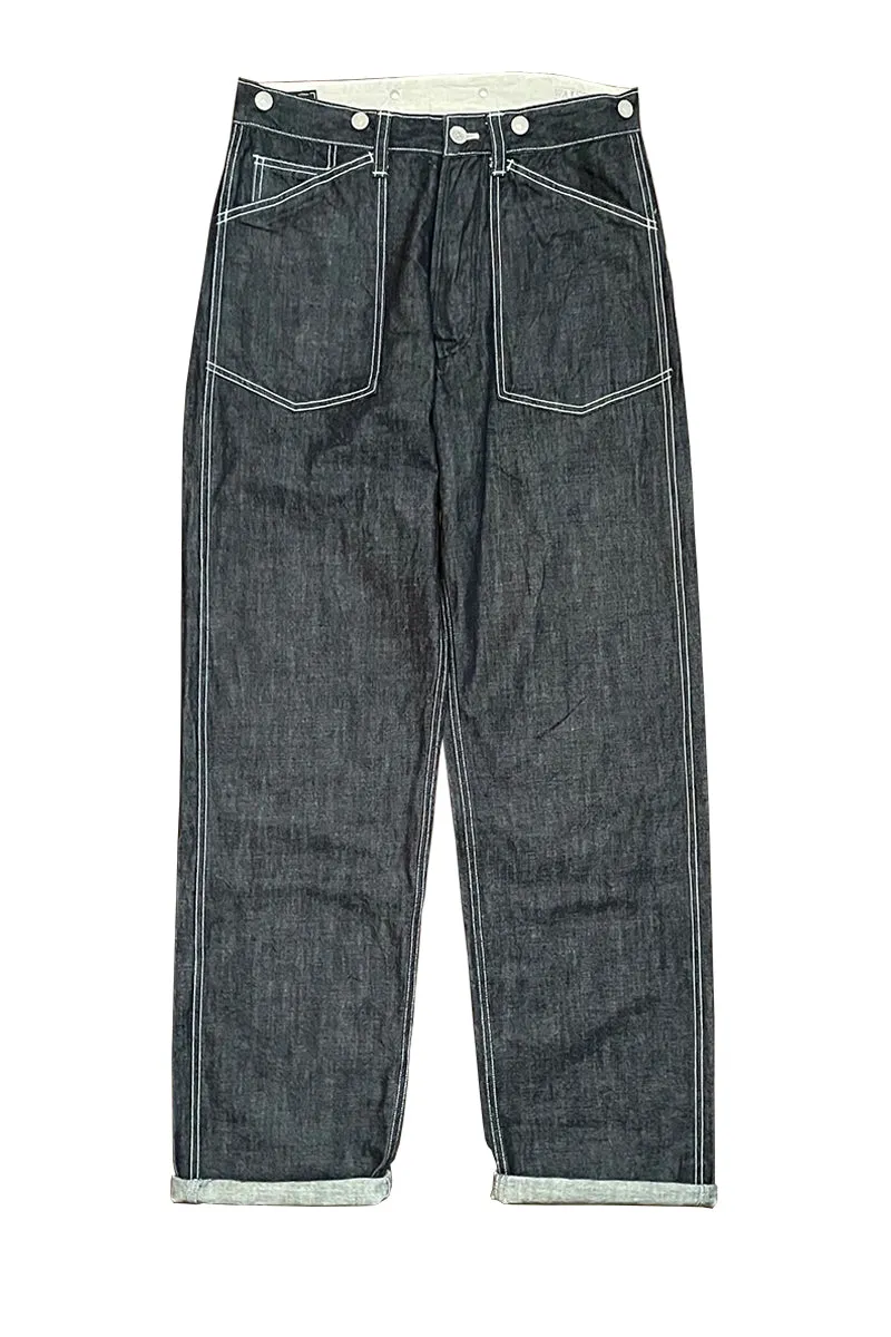 Army Denim Work Trousers