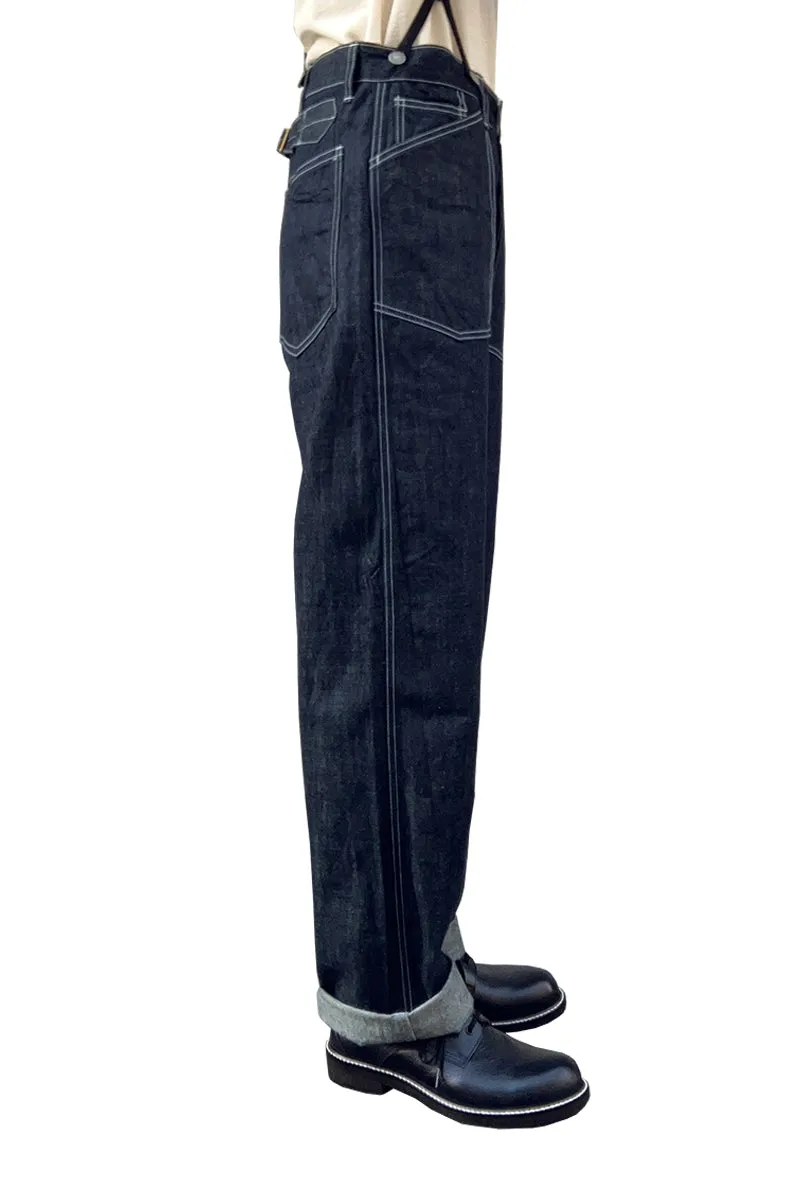 Army Denim Work Trousers