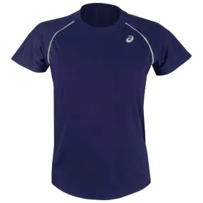 Asics Girls Tennis Short Sleeve - Peacoat