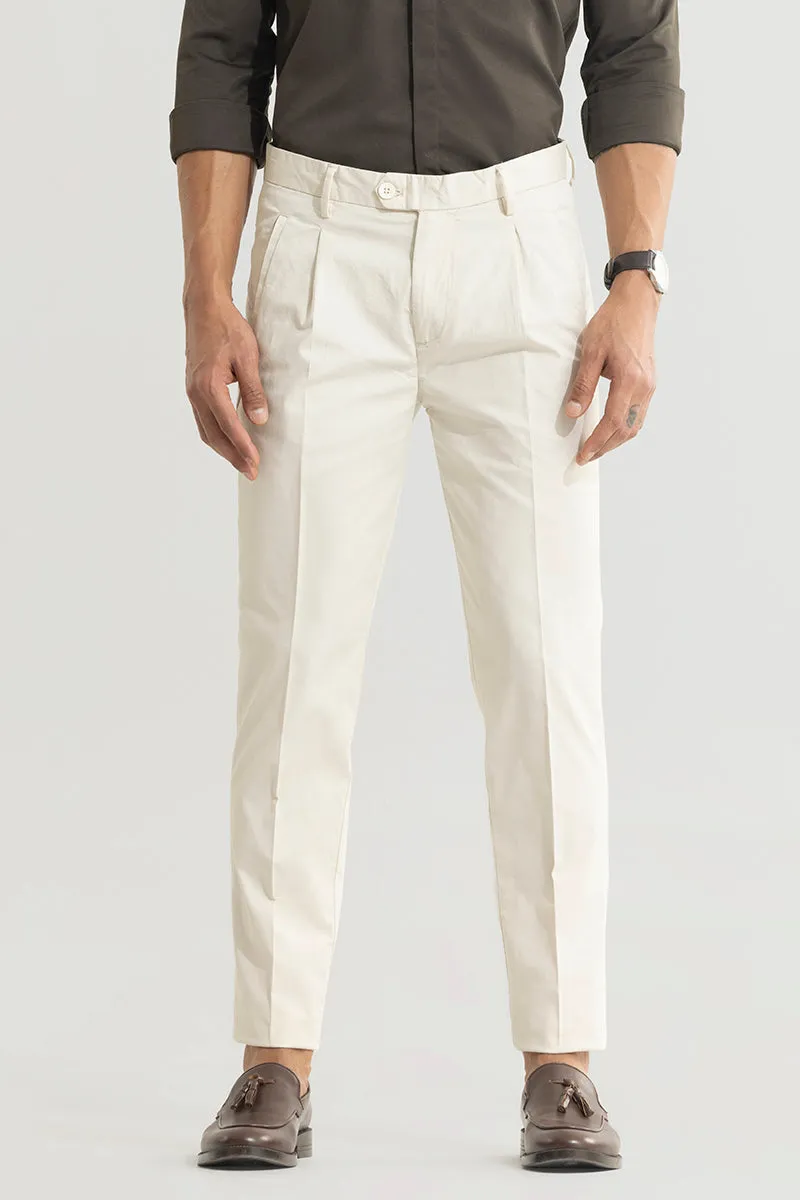 Astral Cream Trouser