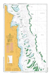 AUS Chart - AUS834 - Australia East Coast - Queensland - Claremont Isles to Cape Weymouth