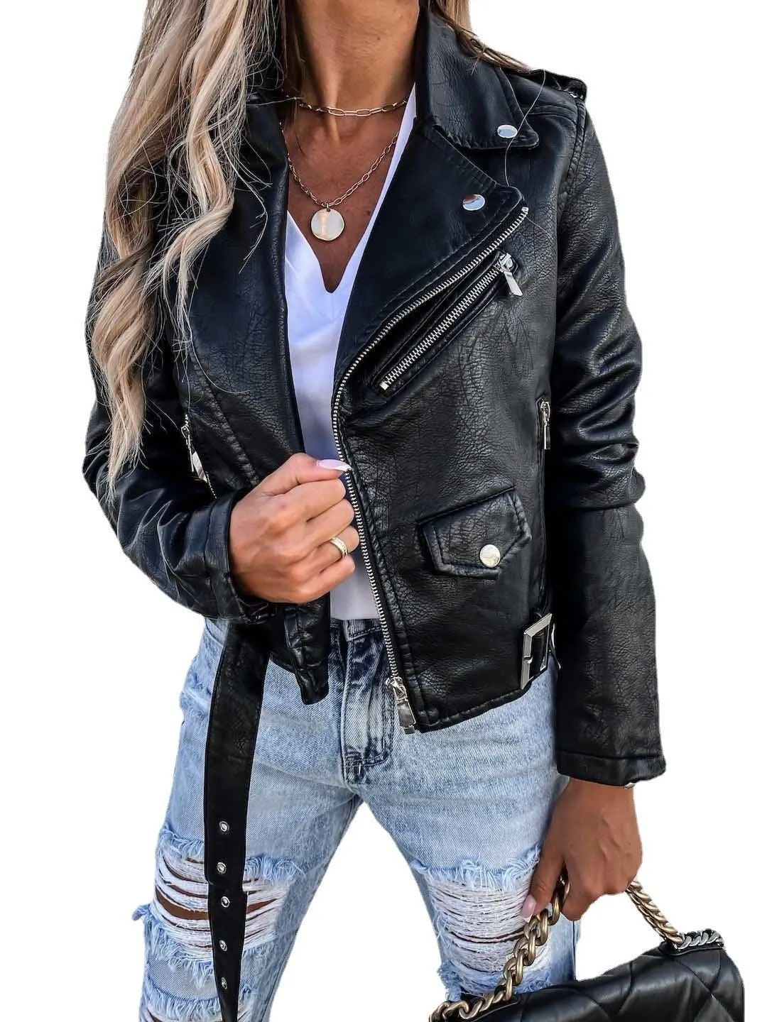 Autum Leather Jacket