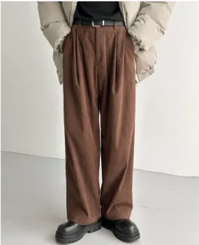 Autumn Casual Corduroy Pants Straight