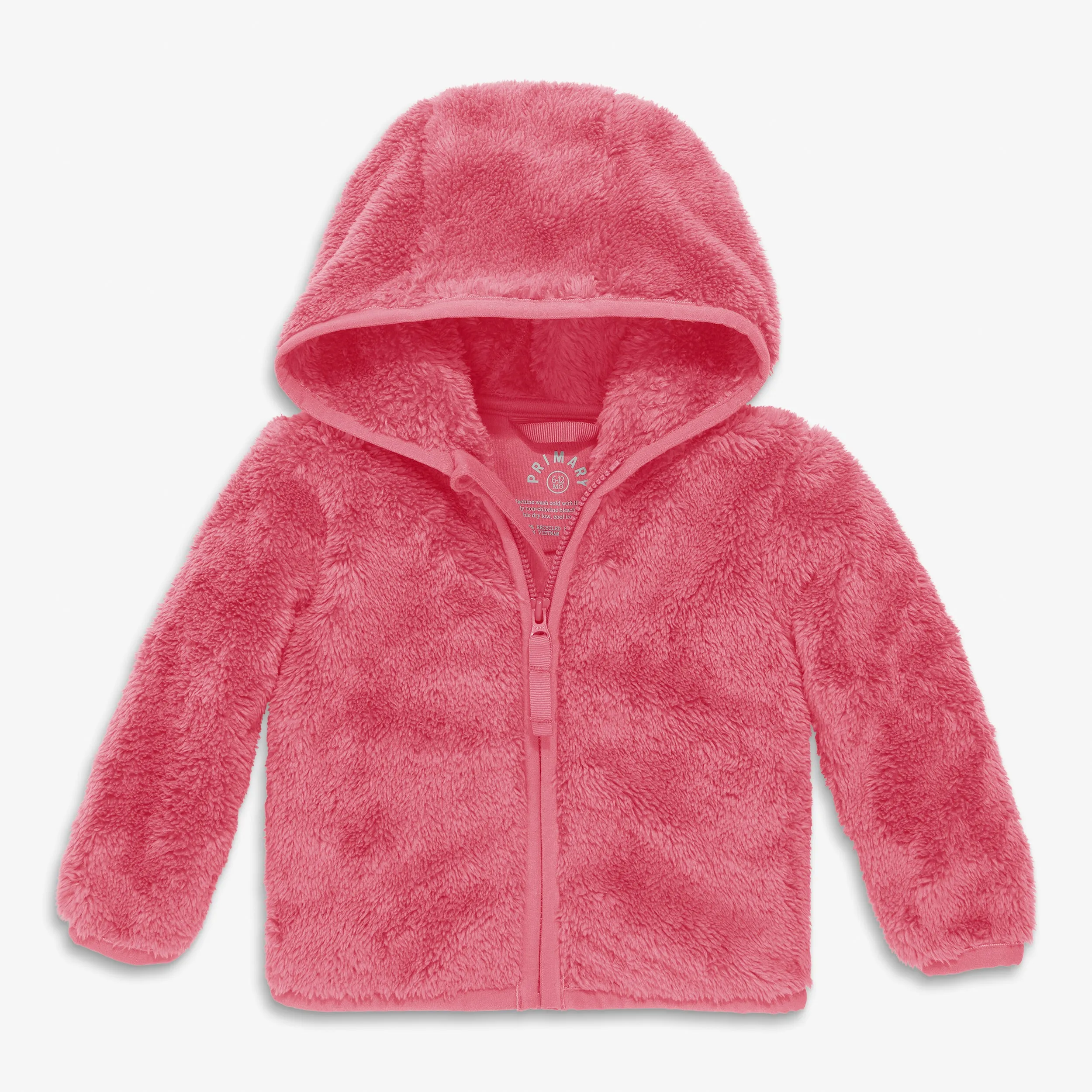 Baby teddy fleece jacket