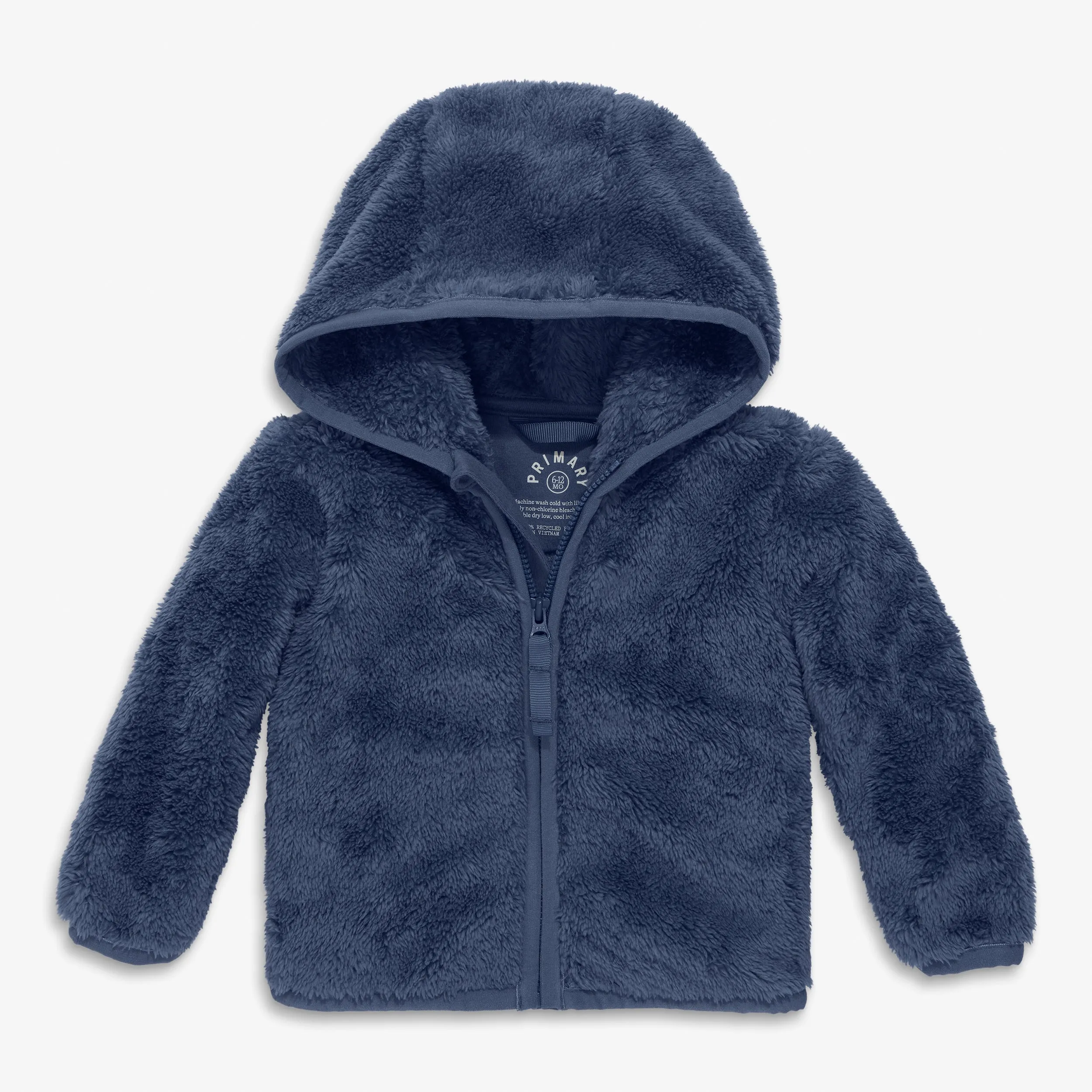 Baby teddy fleece jacket