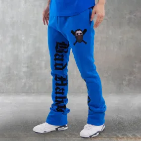 Bad Habits Sports Jogging Pants Blue