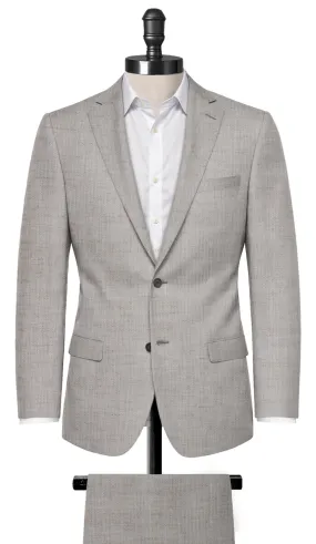 Baige Linen Suit