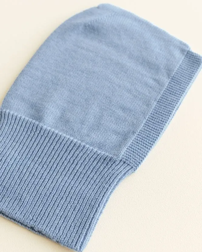 Balaclava Eddy - Light Blue - Hvid