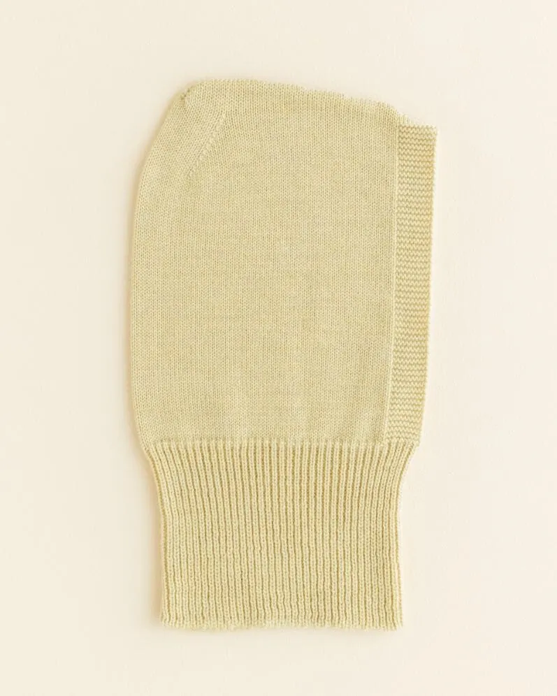 Balaclava Eddy - Light Yellow - Hvid