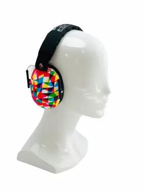 Banz Kids Earmuffs - Prism Geo