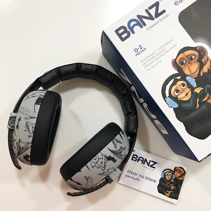 BANZ&reg; Baby Ear Muffs - Graffiti