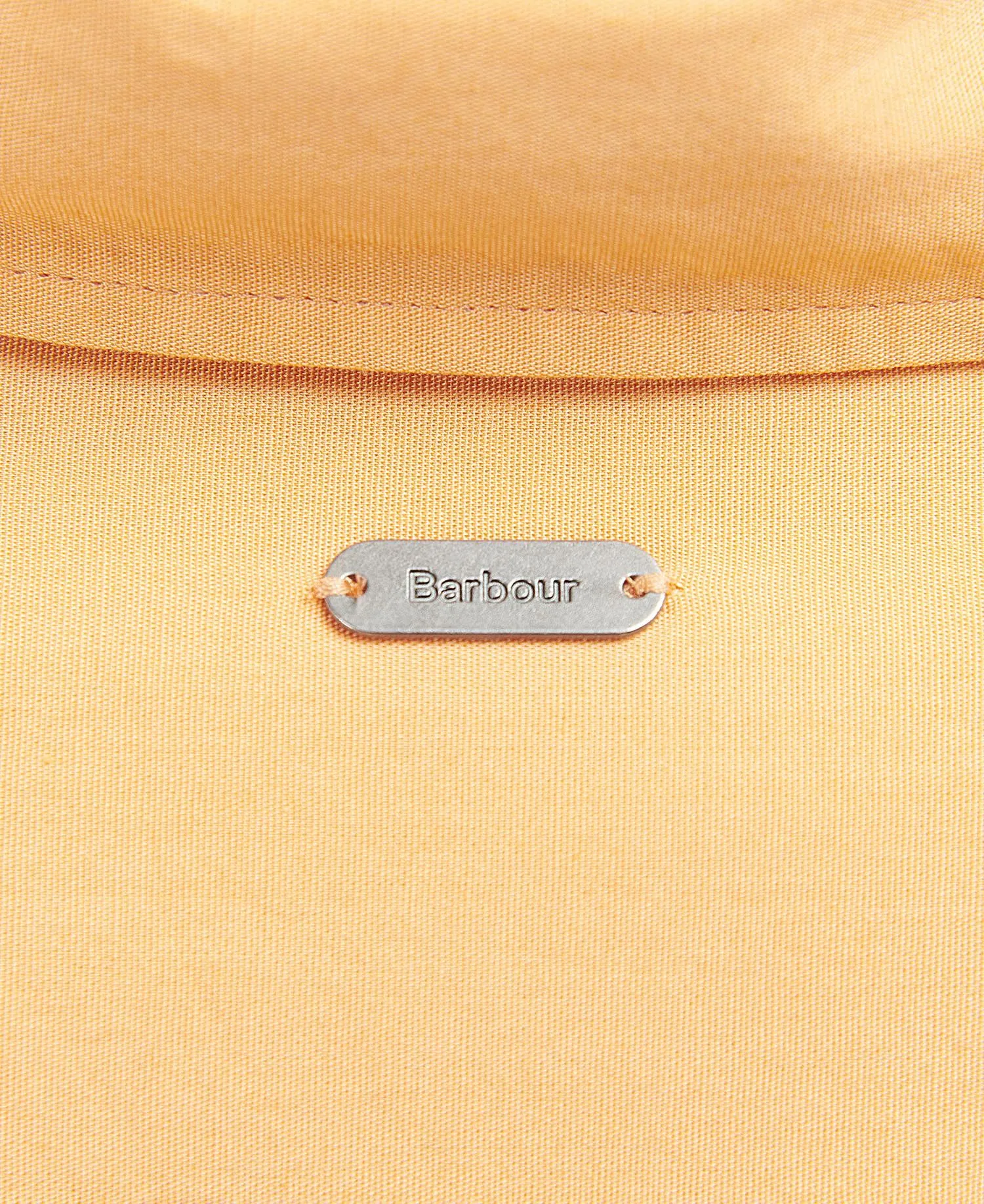 Barbour Kenmore Shirt in Papaya Orange LSH1524