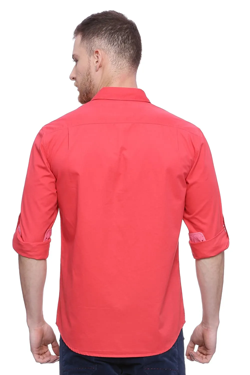 Basics Slim Fit Twill Shirt