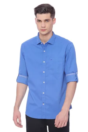 Basics Slim Fit Twill Shirt