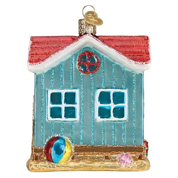 Beach House Ornament