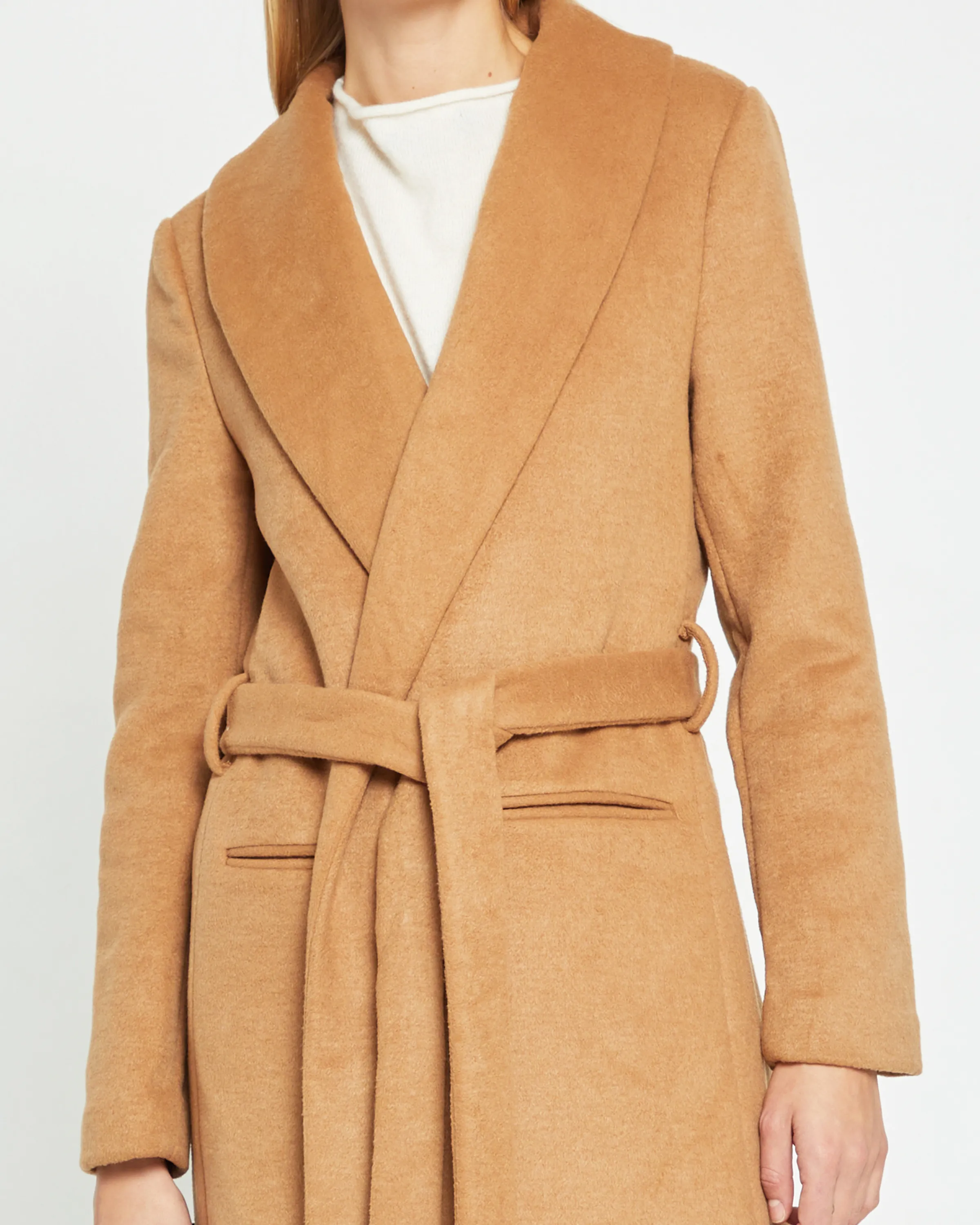 Benji Wrap Coat