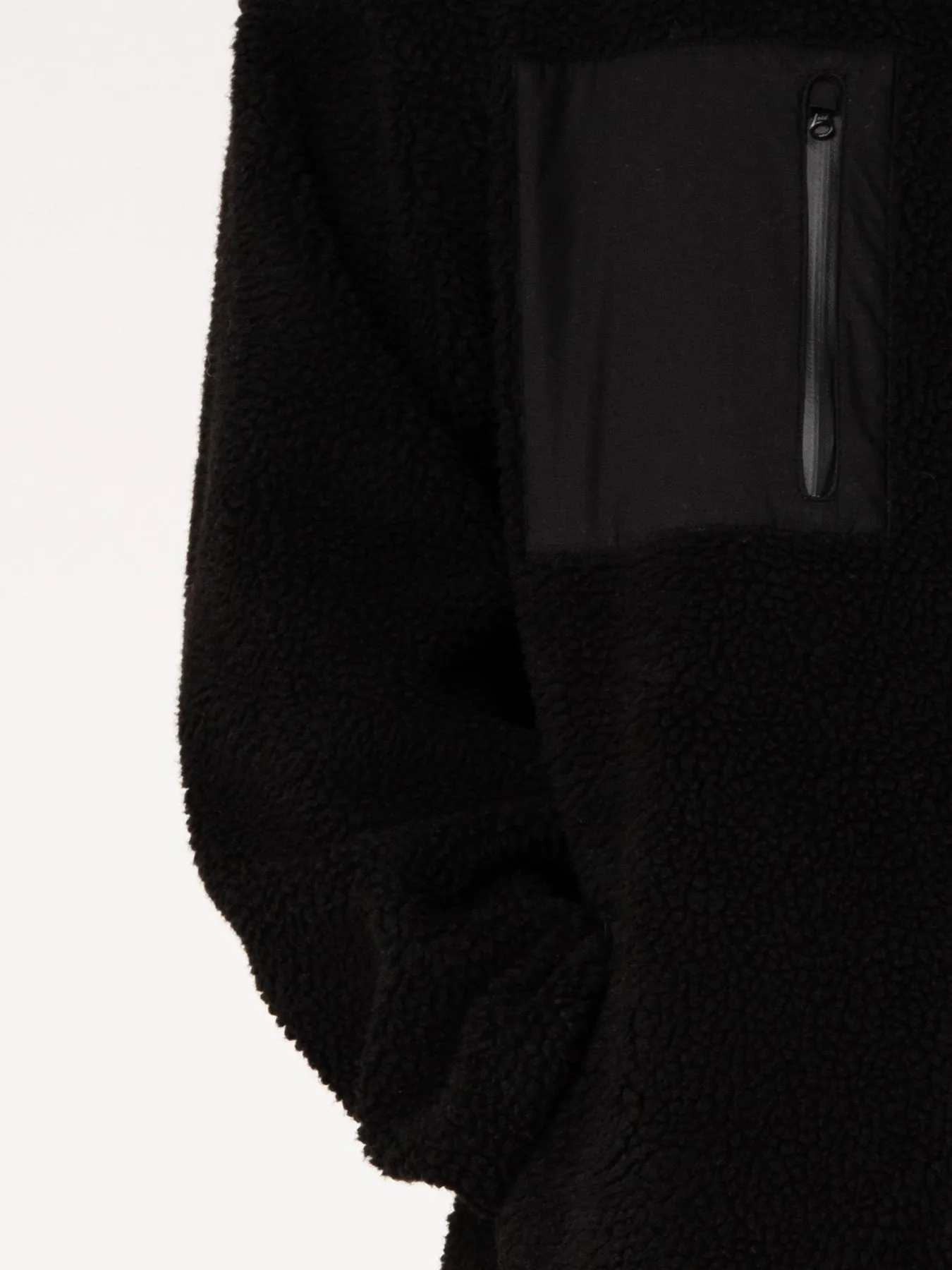 Big Ted Crew Fleece - Black