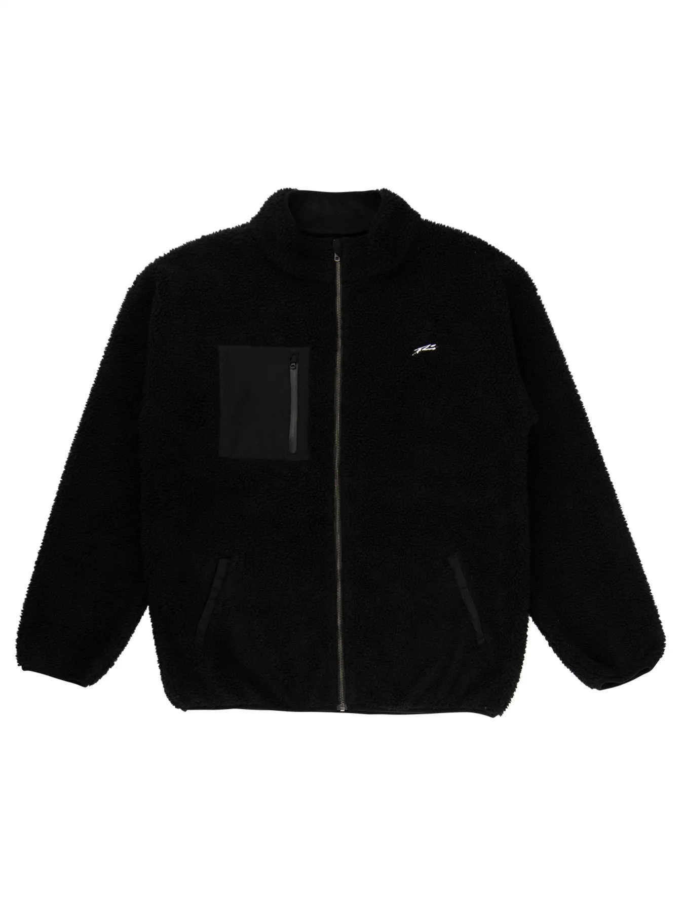 Big Ted Crew Fleece - Black