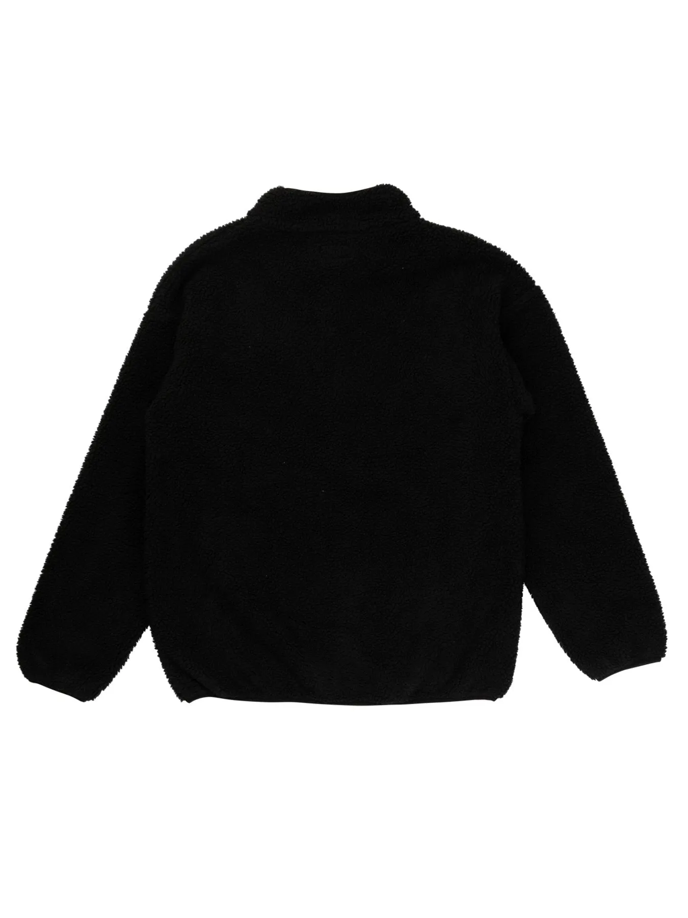 Big Ted Crew Fleece - Black